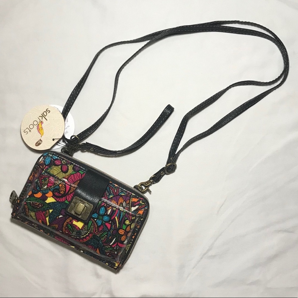 Boho Smartphone Crossbody